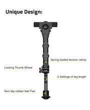 Load image into Gallery viewer, Unique Design Rifle Bipod with Adjustable Length and Non-slip Rubber Pad
