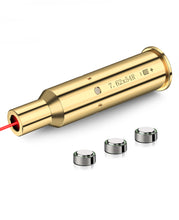 Load image into Gallery viewer, MidTen 7.62x54R Bore Sight Red Dot Boresighters with Three Batteries