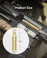 Load image into Gallery viewer, 7.62x54R Red Bore Sight Size Details