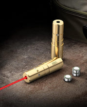 Load image into Gallery viewer, High Accuracy 9mm Red Laser Bore Sighter with 3 Batteries