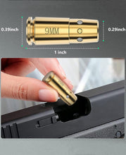 Load image into Gallery viewer, The best 9mm laser bore sight green dot boresighter