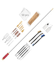 Load image into Gallery viewer, MidTen Piece Carbon Fiber Cleaning Rod with ile