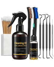 Load image into Gallery viewer, MidTen Cleaner 1 Oz Gun Lube with rapidly dissolves carbon & residue cleaning oil