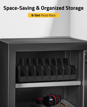 Load image into Gallery viewer, MidTen Foam Pistol Rack Handgun Rack with space-saving & organized storage 8 Slots