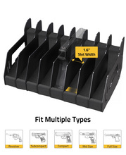 Load image into Gallery viewer, MidTen Holder 6 Slots with subcompact compact mid size 8 Slots