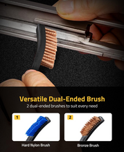 Load image into Gallery viewer, MidTen Oil Lube with hardnylonbrush bronze brush