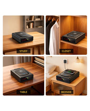 Load image into Gallery viewer, MidTen closet safe with study closet table