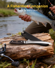 Load image into Gallery viewer, MidTen knife with ready for every catch