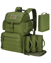 Load image into Gallery viewer, MidTen Tactical Range Backpack in army green