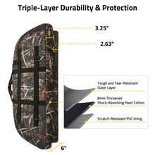 Load image into Gallery viewer, MidTen Bow Bag Arrow Archery Case with triple-layer durability & protection tough and tear-resistant in camo