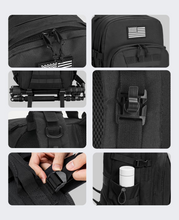 Load image into Gallery viewer, MidTen large-capacity backpack in black