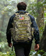 Load image into Gallery viewer, MidTen gym backpack in auriclash