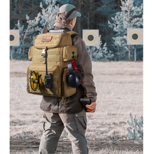 Load image into Gallery viewer, MidTen multipurpose backpack in tan