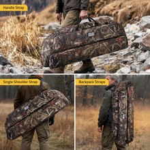 Load image into Gallery viewer, MidTen Bow Bag Arrow Archery Case with handle strap single shoulder strap in camo
