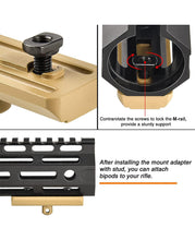 Load image into Gallery viewer, Bipod Mount Adapter Installation Instruction