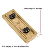 Load image into Gallery viewer, Bipod Adapter for M-Rail