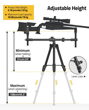 Load image into Gallery viewer, MidTen Tripod Stick with product netweight adjustable height, 61cm x 108cm