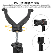 Load image into Gallery viewer, MidTen Crossbow Rest with rotationvyoke in green