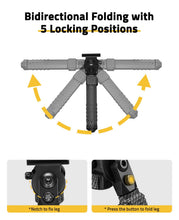 Load image into Gallery viewer, MidTen 8 to 11 with *press the button to fold leg