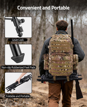 Load image into Gallery viewer, MidTen Tripod Stick with convenient and portable lever lock