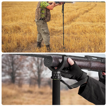 Load image into Gallery viewer, MidTen shooting rest with hlt in black