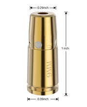 Load image into Gallery viewer, The size details of 9mm bore sight