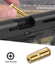 Load image into Gallery viewer, Accurate 9mm Red Laser Bore Sighter for Sighting