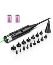 Load image into Gallery viewer, Midten Bore Sight Kit Bright Green Boresighter for 0.17-12GA Caliber