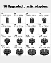 Load image into Gallery viewer, Laser Bore Sight Kit with 16 Upgraded Bore Adapters