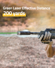 Load image into Gallery viewer, Bright Green Laser Bore Sight Kit for Aiming and Targeting