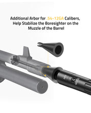Load image into Gallery viewer, Laser Boresighter Kit with Additional Arbor for .54-12GA Calibers