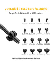 Load image into Gallery viewer, Green Laser Bore Sight with 16pcs Bore Adapters
