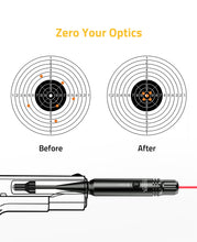 Load image into Gallery viewer, Red Laser Bore Sighter for Zeroing Your Optics