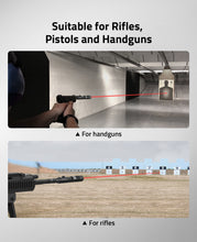 Load image into Gallery viewer, Red Laser Bore Sight Kit Compatible with Rifles, Pistols and Handguns