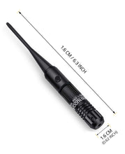 Load image into Gallery viewer, The size details of laser bore sight kit for 0.17-12GA calibers