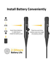 Load image into Gallery viewer, How to install the battery for laser bore sight kit?
