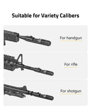 Load image into Gallery viewer, Red Laser Bore Sighter Kit Compatible with Handguns, Rifles and Shotguns