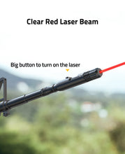 Load image into Gallery viewer, Clear Red Laser Bore Sight Kit with Big Button Switch