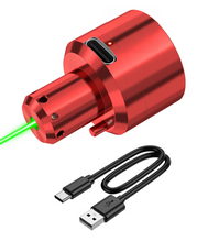 Load image into Gallery viewer, MidTen Rechargeable Green Laser Bore Sight Magnetic Bore with onoff