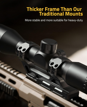 Load image into Gallery viewer, MidTen Cantilever Scope Mount – than our traditional mounts, 1 inch
