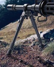 Load image into Gallery viewer, Midten Clamp-on Bipod for Rifle, Height from 8"-10", Quick Release Design