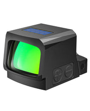 Load image into Gallery viewer, MidTen Multi Reticle Red Dot Sight in green dot