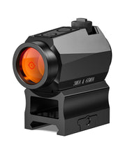 Load image into Gallery viewer, MidTen 65 MOA Circle Red Dot with 3moa&65moa in black