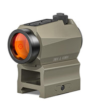 Load image into Gallery viewer, MidTen 65 MOA Circle Red Dot with 3moa &65moa in sand