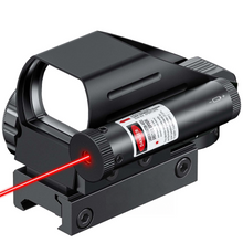 Load image into Gallery viewer, MidTen 1x22x33 Reflex Sight Red and Green 4 with laserradiation-a danger direct