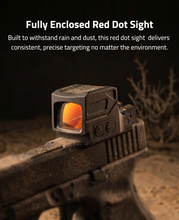 Load image into Gallery viewer, MidTen Multi Reticle Red Dot Sight with fully enclosed red dot sight