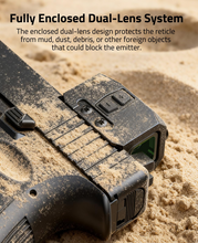 Load image into Gallery viewer, MidTen Solar Enclosed Red Dot Sight with the enclosed dual-lens design protects the reticle