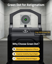 Load image into Gallery viewer, MidTen Motion Awake Green Dot Sight with for long distance why choose green dot?