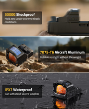 Load image into Gallery viewer, MidTen sight with hold zero under extreme shock