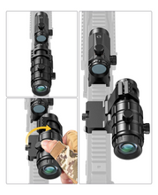 Load image into Gallery viewer, MidTen dot with Magnifier with soyds prism soyds o